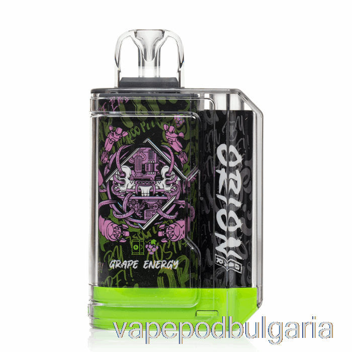 Vape 10000 Дръпки Lost Vape Orion Bar 7500 Disposable Grape Energy